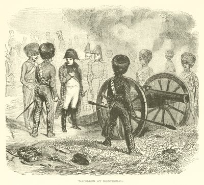 Napoleon at Montereau by French School
