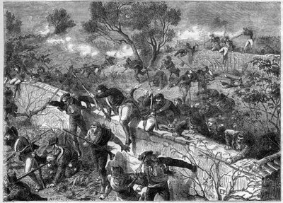 Napoleonic Wars - Spanish Campaign 1808 - Battle of Espinosa de los Monteros by French School