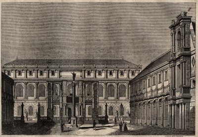 National School of Fine Arts in Paris by French School
