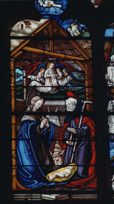 Nativity by French School