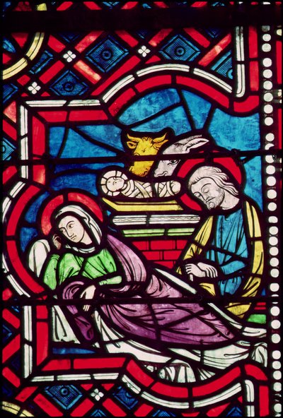 Nativity, 13th century by French School