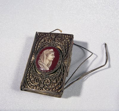 Needlecase, said to have belonged to Mary Queen of Scots by French School