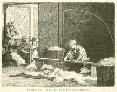 Cotton Cleaning by French School