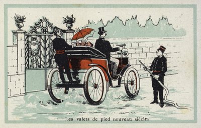 New century footmen by French School
