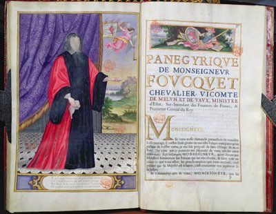 Nicolas Fouquet by French School