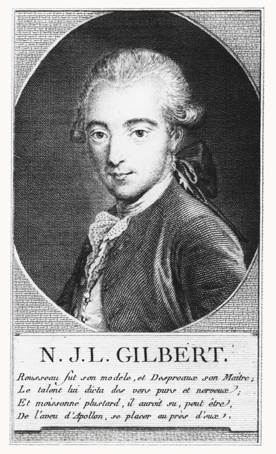 Nicolas J. Gilbert by French School