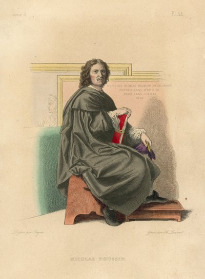 Nicolas Poussin by French School