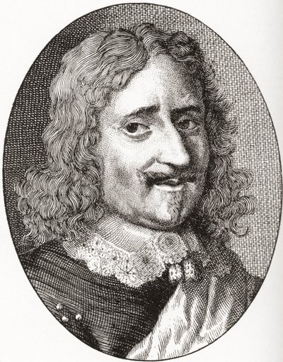 Nicolas V de Neufville de Villeroy, 1st Duke of Villeroy, 1598-1685. French nobleman and marshal of France. From Les Heures Libres published 1908 by French School