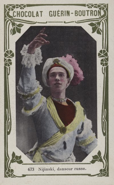 Nijinsky, Russian Dancer by French School
