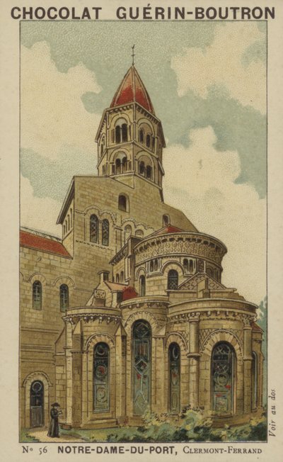 Notre-Dame-du-Port, Clermont-Ferrand by French School