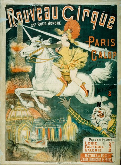 Nouveau Cirque by French School