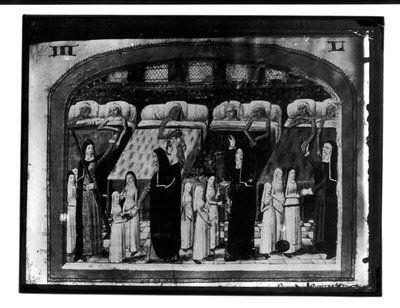Nuns Tending the Sick at the Hotel Dieu, Paris, from 