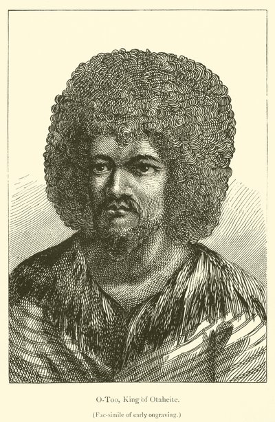 O-Too, King of Otaheite by French School