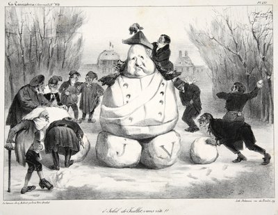 O soleil de Juillet, viens vit!!, pub. 1835 by French School