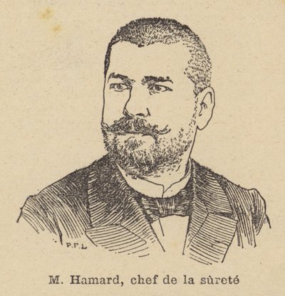 Octave Hamard, Chief of the Paris Police by French School