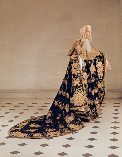 Official Robes of a Knight of the French Chivalric Order of the Holy Spirit by French School