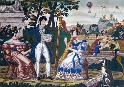 Open-Air Concert, c.1840 by French School