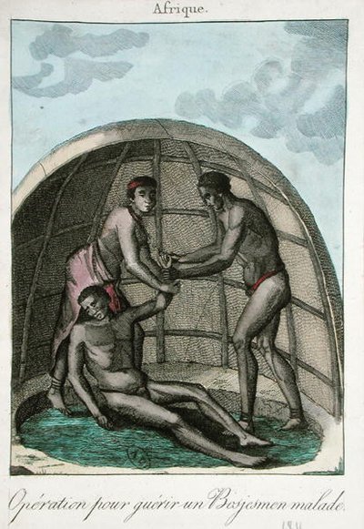 Operation to Cure a Sick Bosjesman by French School