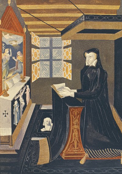 Oratory with Kneeler for Queen Catherine de Medici by French School