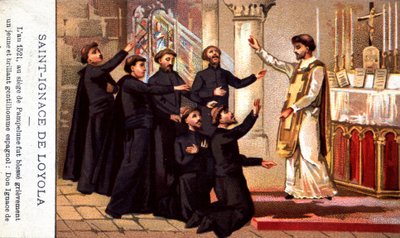 Origin of the Society of Jesus Approved by Pope Paul III on December 27 by French School