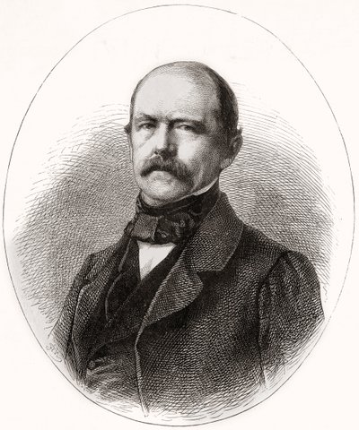 Otto Eduard Leopold, Prince of Bismarck, Duke of Lauenburg, from L