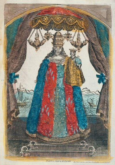 Our Lady of Loretto by French School