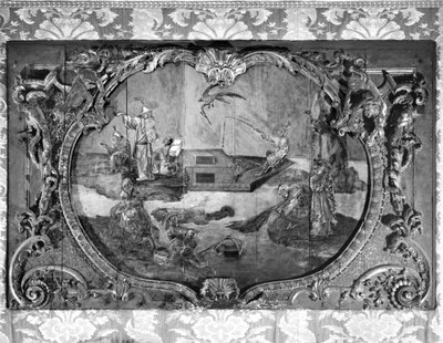 Overdoor Panel with Chinese Subject, c.1730 by French School