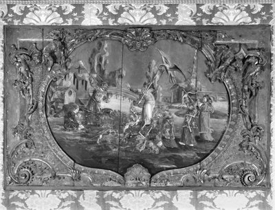 Overdoor Panel with Chinese Subject, c.1730 by French School