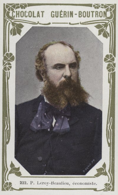P Leroy-Beaulieu, Economist by French School