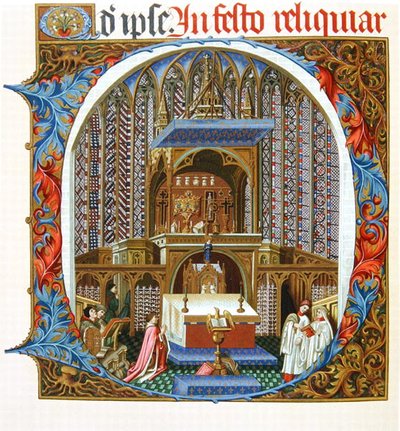 Page from a Facsimile Edition of 