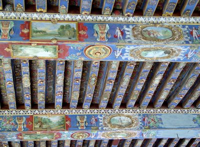 Painted Beams, Chateau d