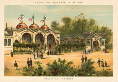 Palace of Hygiene, Exposition Universelle 1889, Paris by French School