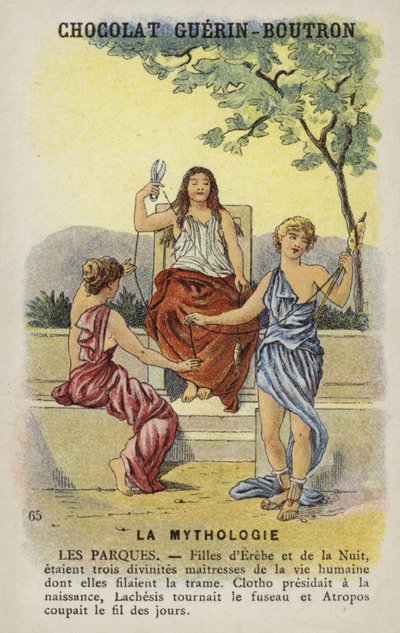 Parcae by French School