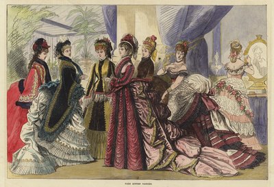 Paris Autumn Fashions by French School