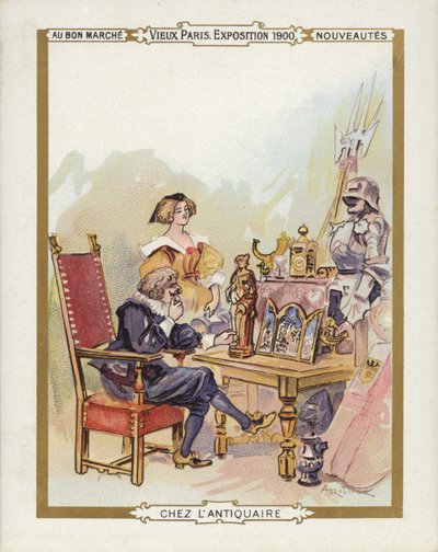 Paris Exposition 1900, Antiques by French School
