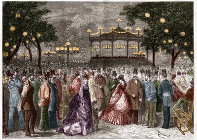 Paris: A Summer Friday at the Champs-Elysees Concert by French School