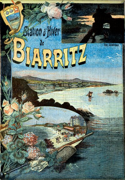 Paris to Orleans Railway Company (PO) - Biarritz Winter Station by French School