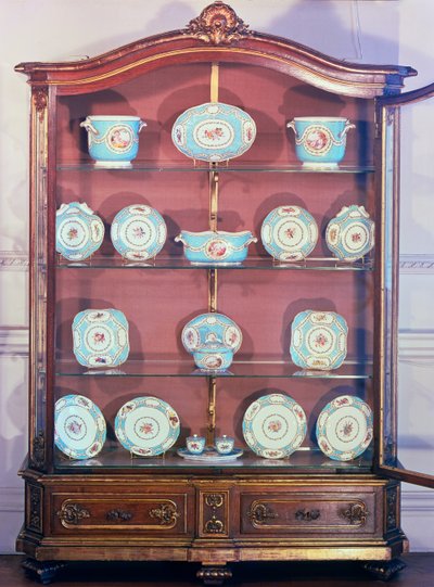 Part of the Sevres Melbourne Service, 1770-71 by French School
