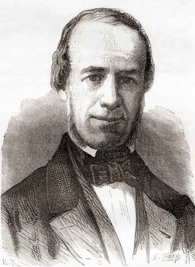 Paul-Gustave Froment, from Les Merveilles de la Science, published c.1870 (engraving) by French School