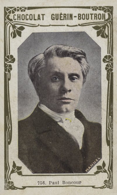 Paul Boncour by French School