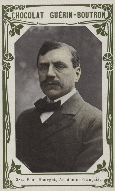 Paul Bourget, Academie-Francaise by French School