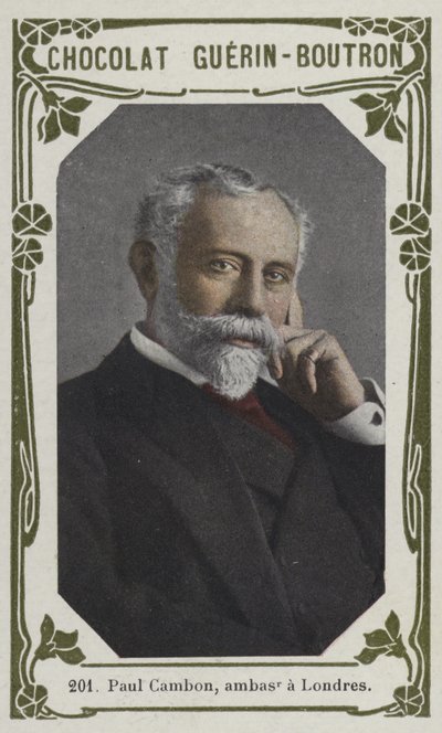 Paul Cambon, Ambassador to London by French School