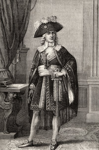 Paul Francois Jean Nicolas Comte de Barras (1755-1829), from 