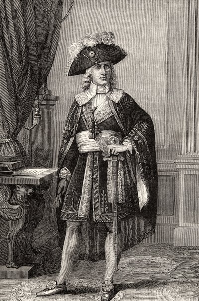 Paul Francois Nicolas, Vicomte de Barras, from 