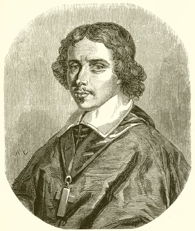 Paul de Gondi, Cardinal de Retz by French School