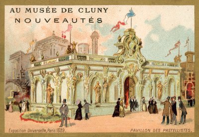 Pavilion of the Pastellists, Exposition Universelle, Paris by French School
