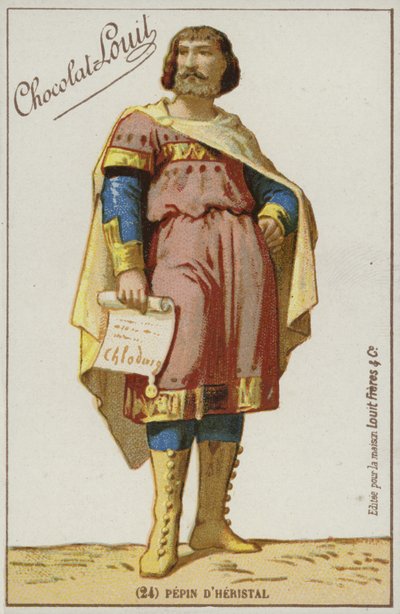 Pepin of Herstal by French School