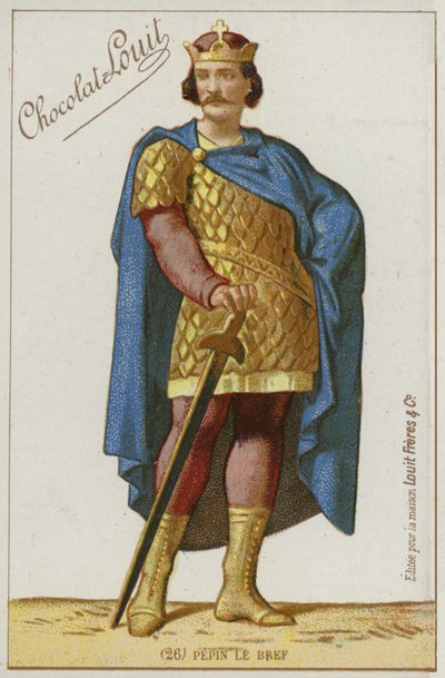 Pepin the Short by French School