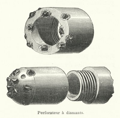 Diamond Drill by French School