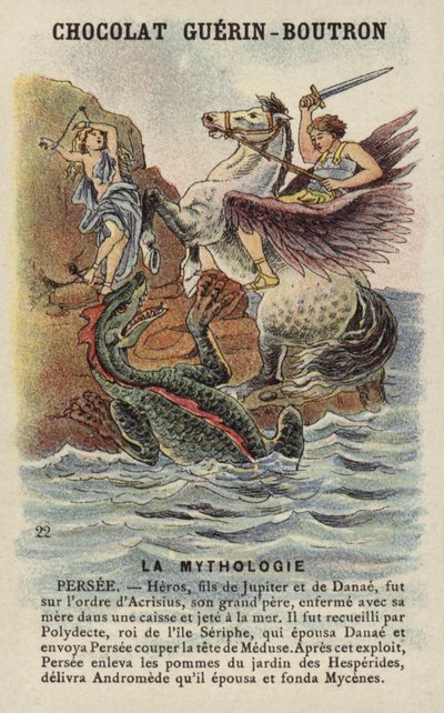 Perseus by French School